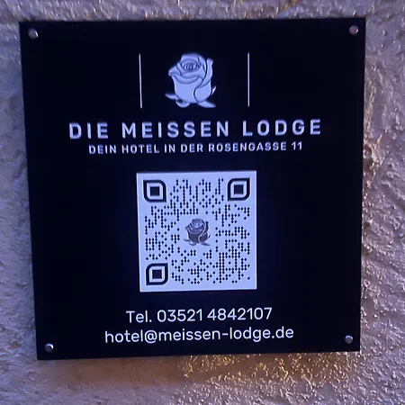 Die Meissen Lodge Szálloda Meißen