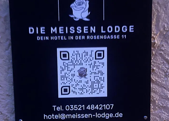 Die Meissen Lodge Szálloda Meißen